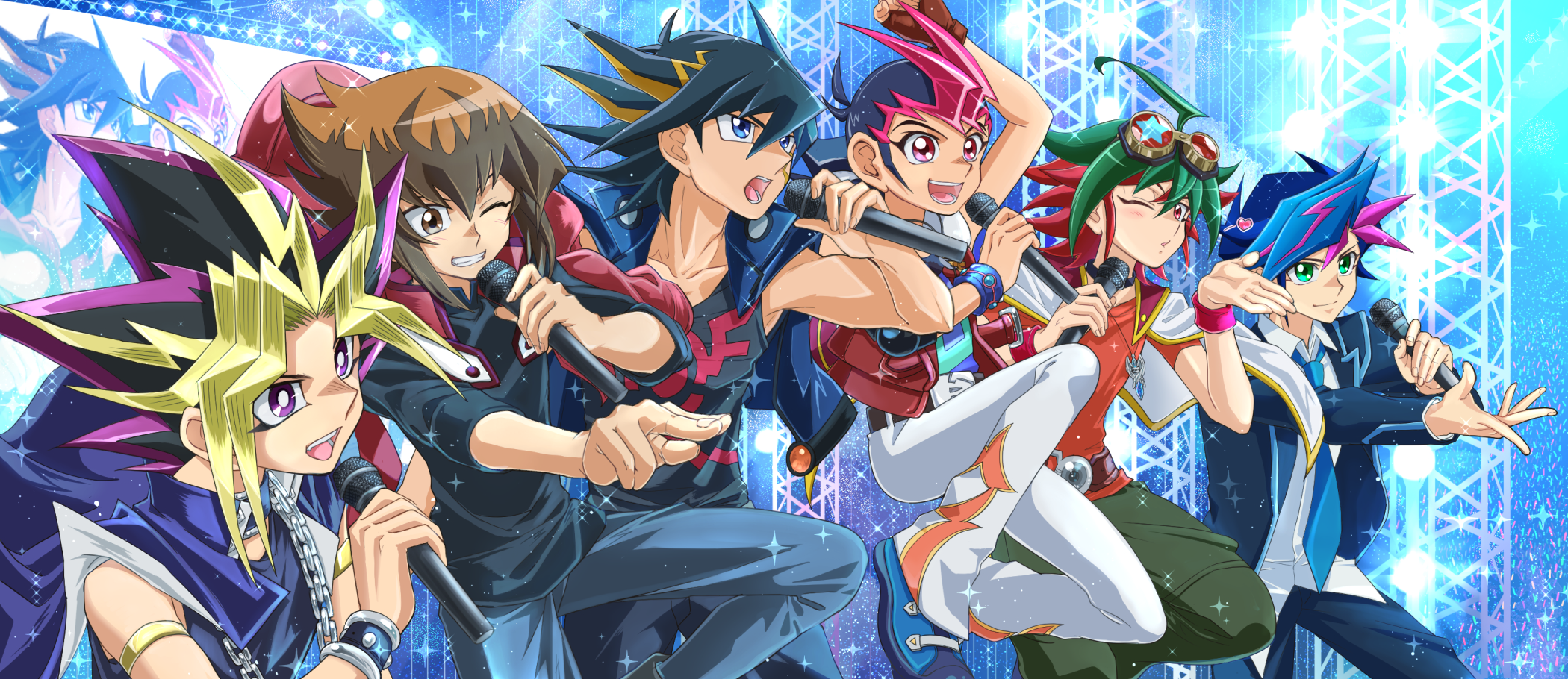 Cover image of Yu-Gi-Oh! VRAINS