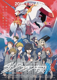 Poster of DARLING in the FRANXX (Dub)