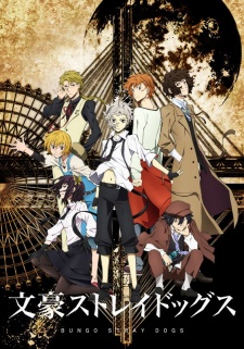Poster of Bungo Stray Dogs (Dub)