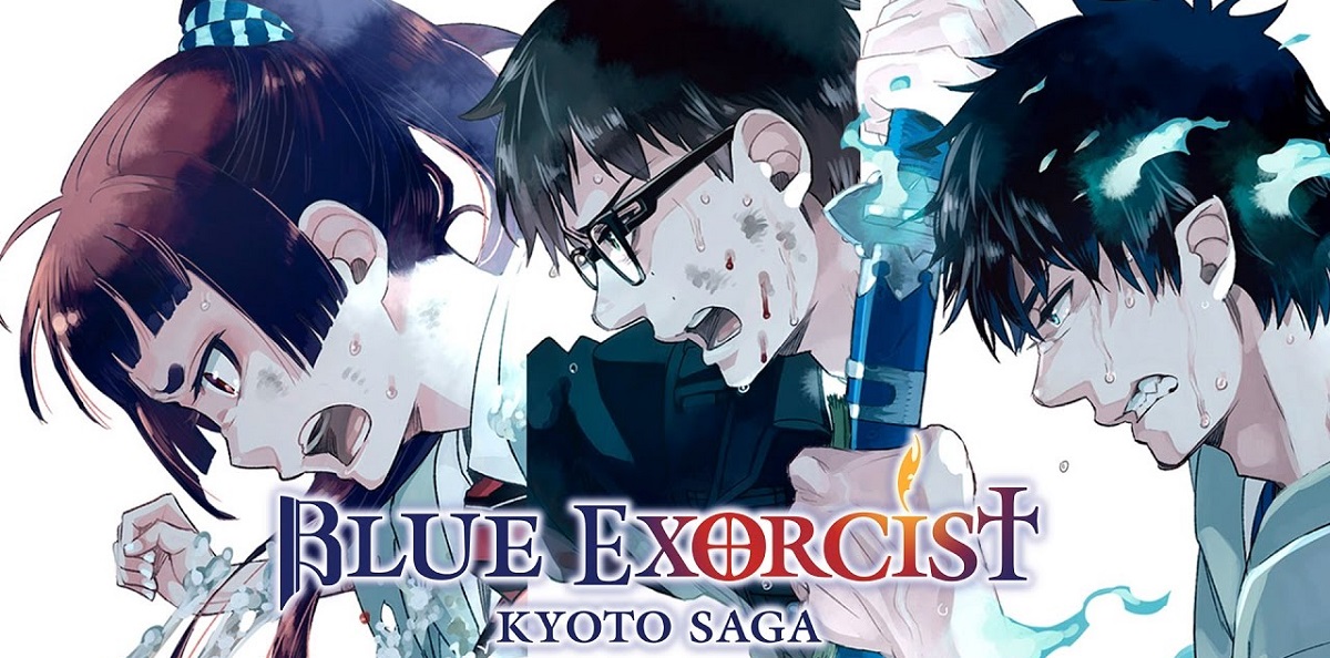 Cover image of Blue Exorcist: Kyoto Saga (Dub)