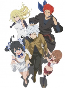 Poster of Is It Wrong to Try to Pick Up Girls in a Dungeon?: Is It Wrong to Expect a Hot Spring in a Dungeon? (Dub)
