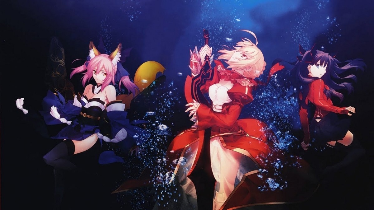Cover image of Fate/EXTRA Last Encore