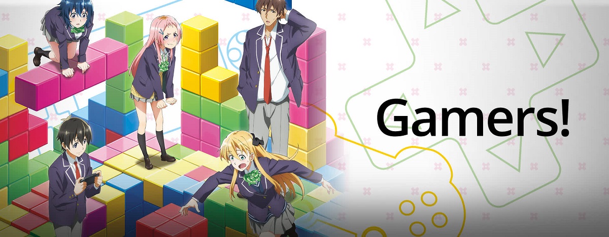 Cover image of GAMERS! (Dub)