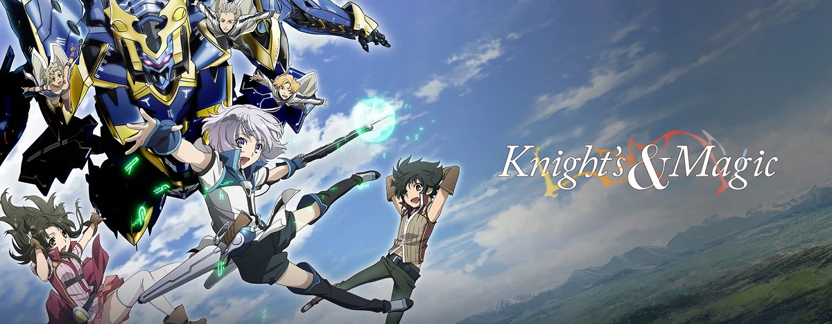 Cover image of Knight's & Magic (Dub)