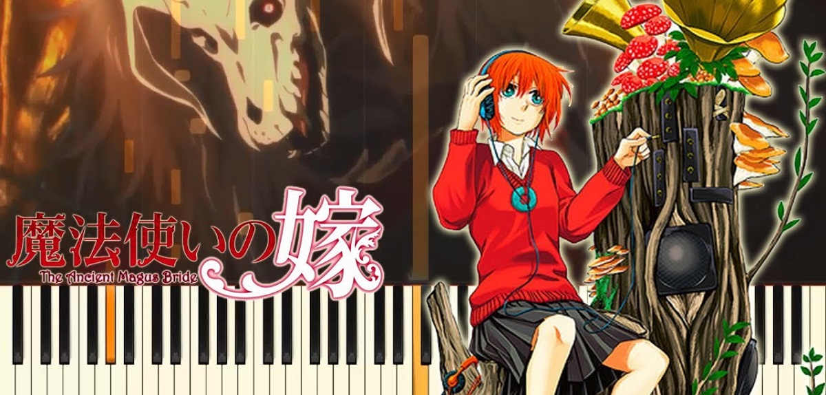 Cover image of The Ancient Magus' Bride