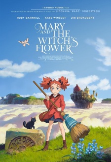 Poster of Mary and The Witch's Flower (Dub)