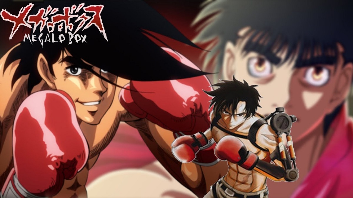 Cover image of MEGALOBOX