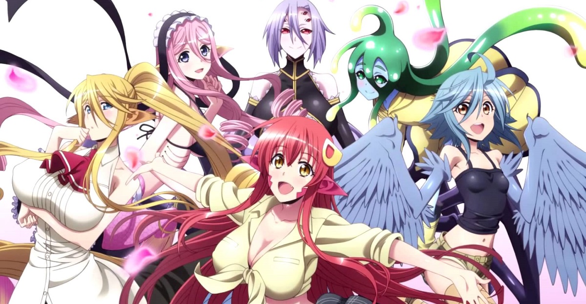 Cover image of Monster Musume: Everyday Life With Monster Girls (Dub)