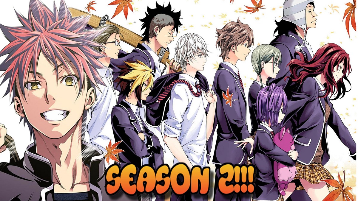 Cover image of Food Wars! The Second Plate (Dub)