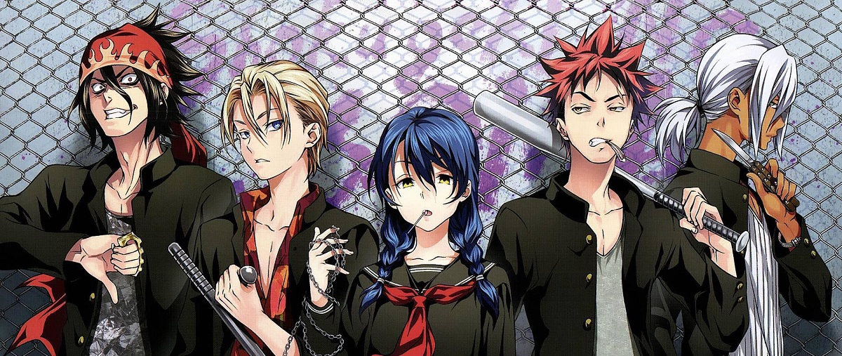 Cover image of Food Wars! The Third Plate: Totsuki Train Arc
