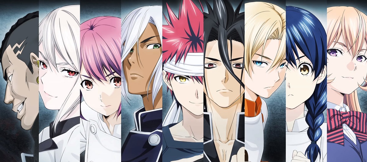 Cover image of Food Wars! The Third Plate