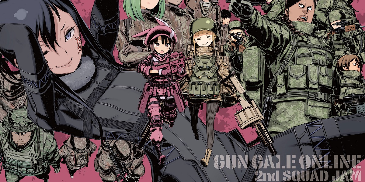 Cover image of Sword Art Online Alternative: Gun Gale Online