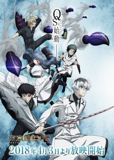 Poster of Tokyo Ghoul:re (Dub)