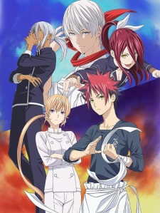Poster of Food Wars! The Third Plate: Totsuki Train Arc