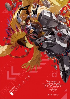 Poster of Digimon Adventure tri. Chapter 4: Loss (Dub)