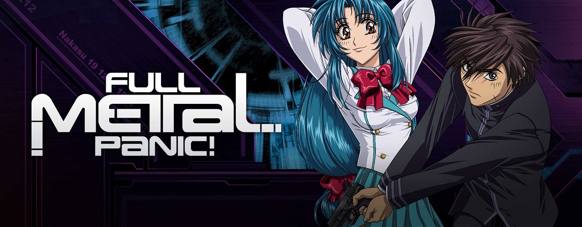 Cover image of Full Metal Panic! Invisible Victory