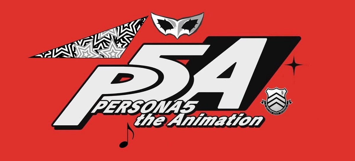 Cover image of PERSONA5 the Animation