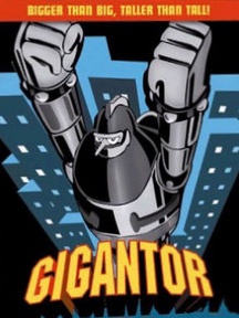 Cover image of Gigantor