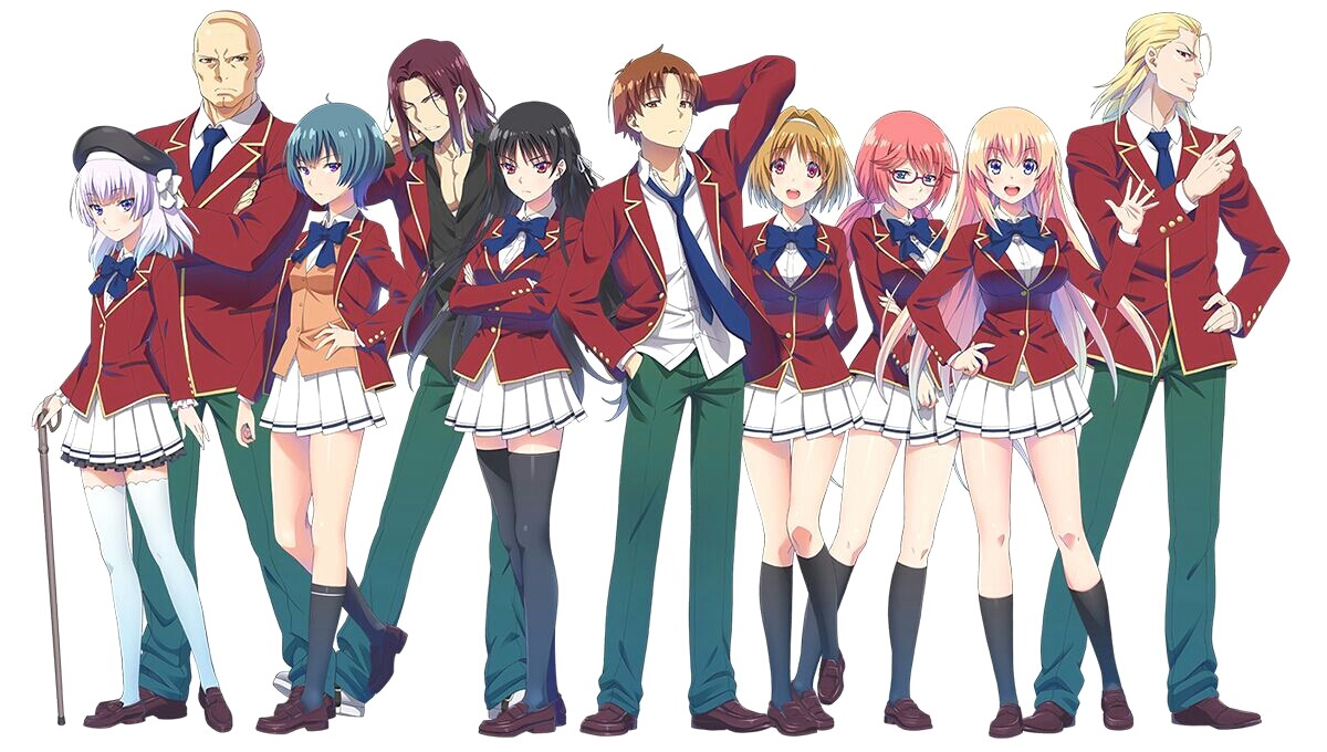 Cover image of Classroom of the Elite (Dub)