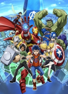 Marvel Future Avengers (Dub)