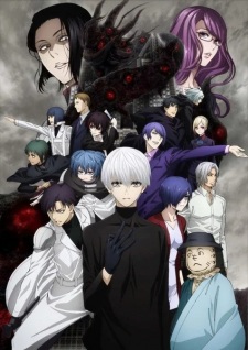 Poster of Tokyo Ghoul:re 2