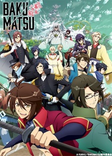 Cover image of BAKUMATSU