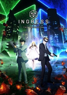 INGRESS THE ANIMATION poster