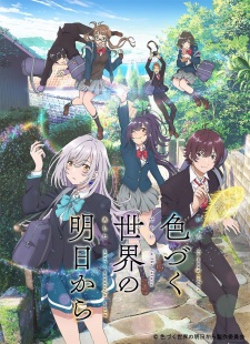 Irozuku Sekai no Ashita kara (Sub) Poster