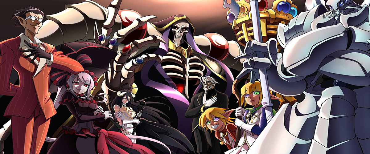 Cover image of Overlord III (Dub)