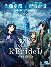 RErideD - Derrida, who leaps through time (Dub) poster