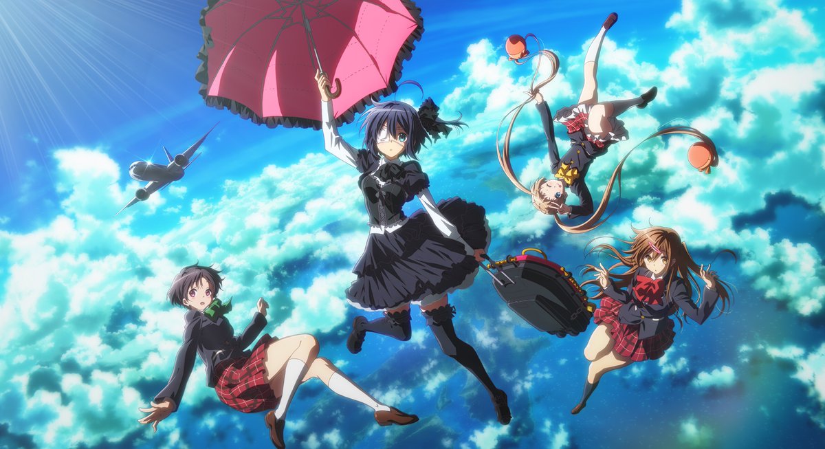 Cover image of Love, Chunibyo & Other Delusions: Take on Me