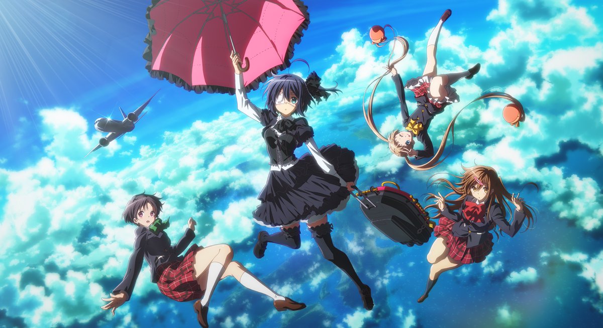 Cover image of Love, Chunibyo & Other Delusions: Take on Me (Dub)