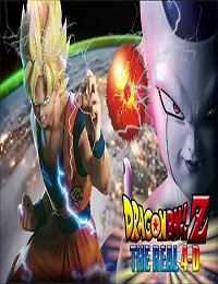 Dragon Ball Z: The Real 4-D poster