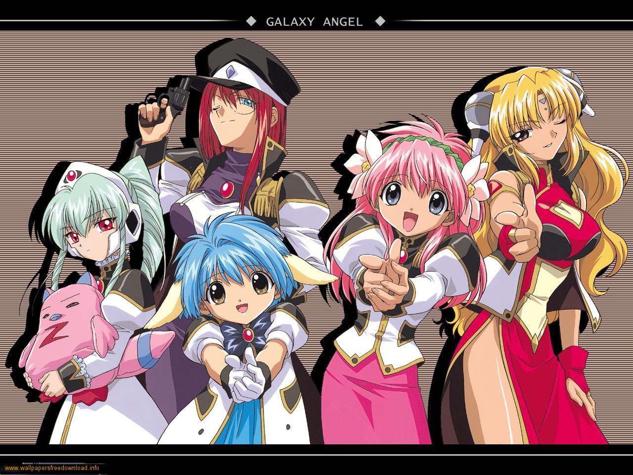 Cover image of Galaxy Angel 4th (Dub)