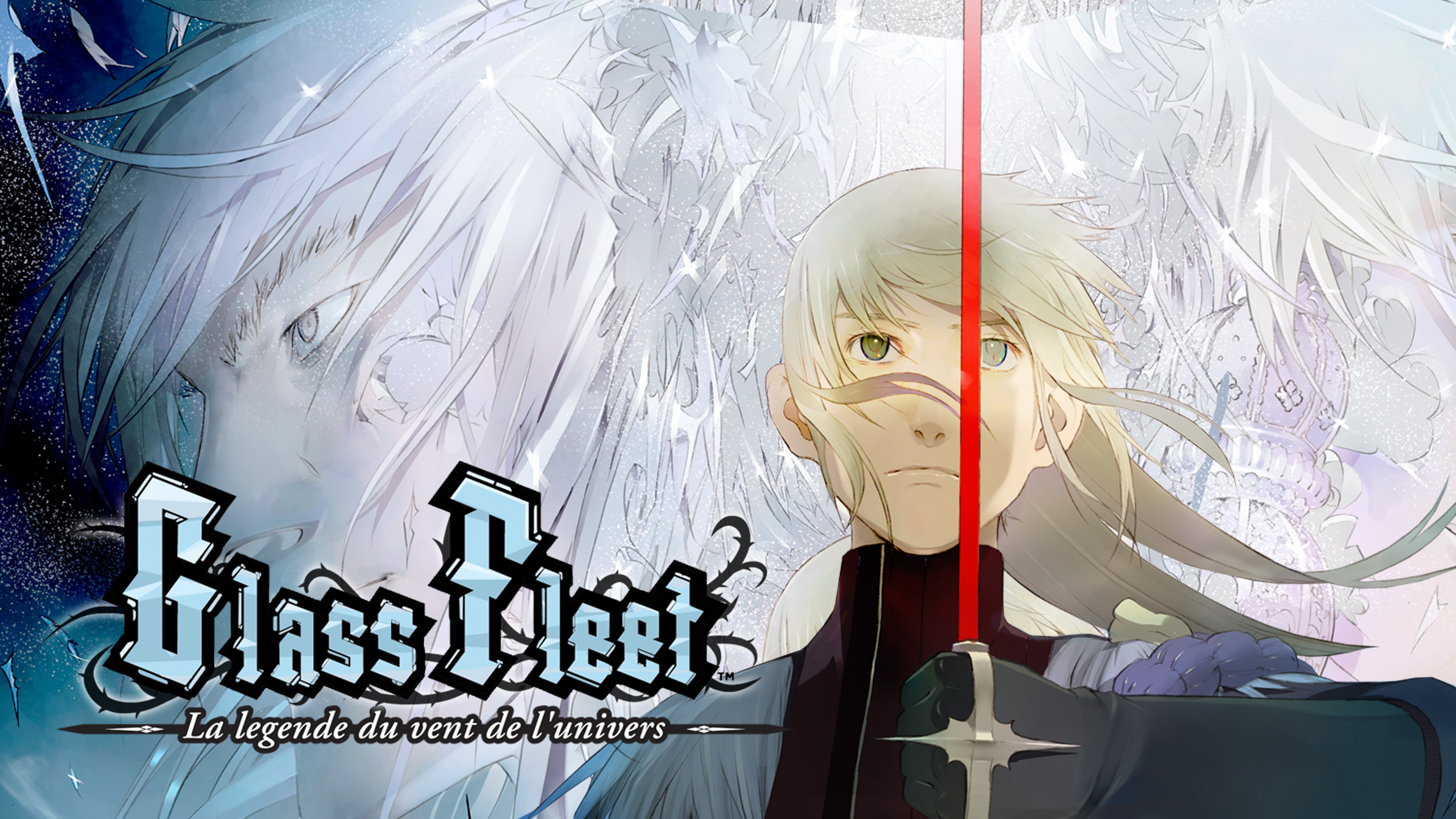 Cover image of Glass Fleet: The Legend of the Wind of the Universe (Dub)