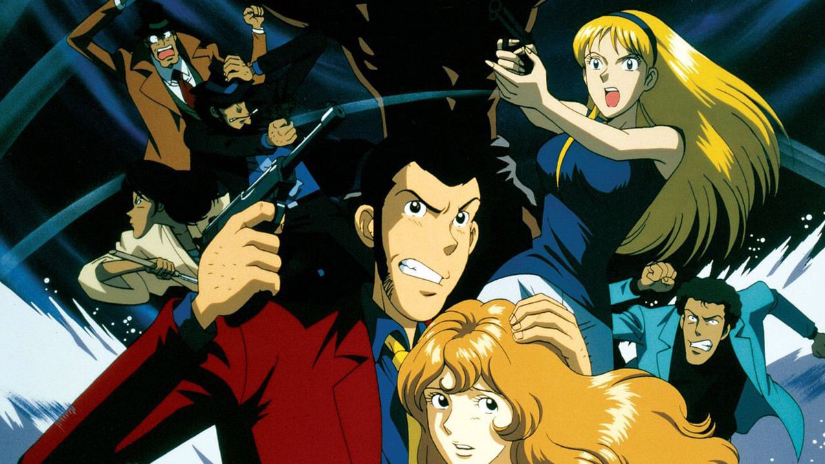 Cover image of Lupin III: The Columbus Files