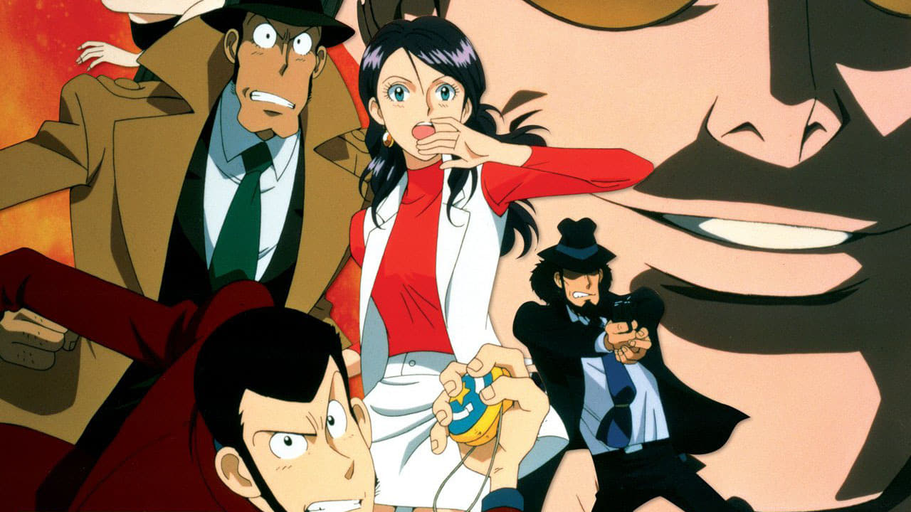 Cover image of Lupin III: Crisis in Tokyo