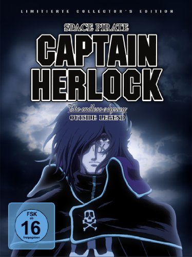 Poster of Space Pirate Captain Herlock: Outside Legend - The Endless Odyssey (Dub)
