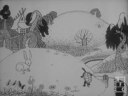 Poster of The Hare and the Tortoise