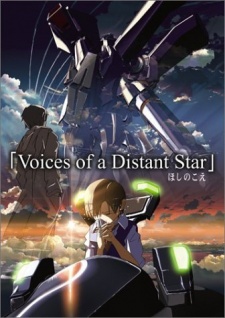 Poster of Voices of a Distant Star (Dub)