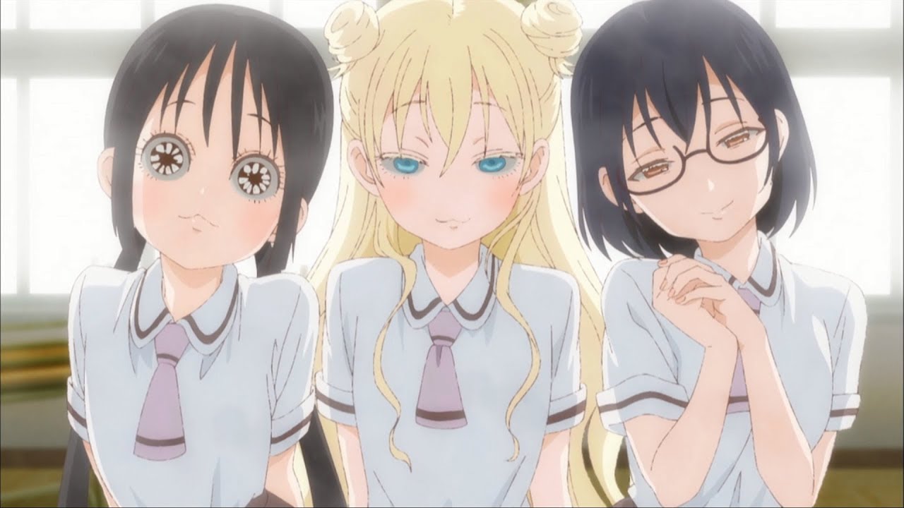 Cover image of Asobi Asobase Specials