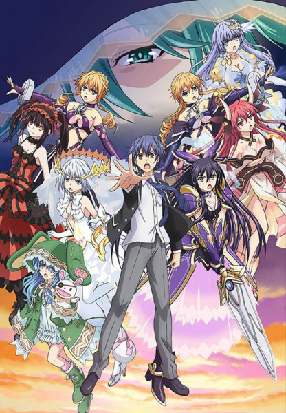 Date A Live S3 poster