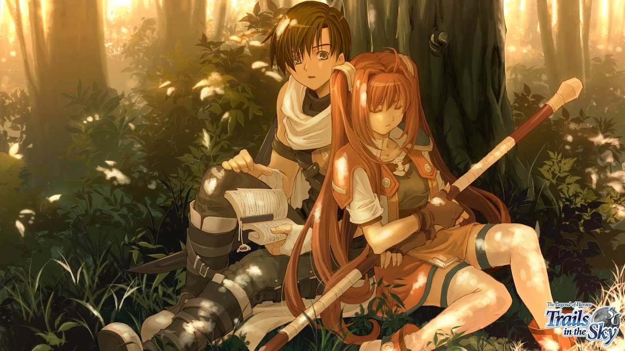 Cover image of Legend of the Heroes: Trails in the Sky (Dub)