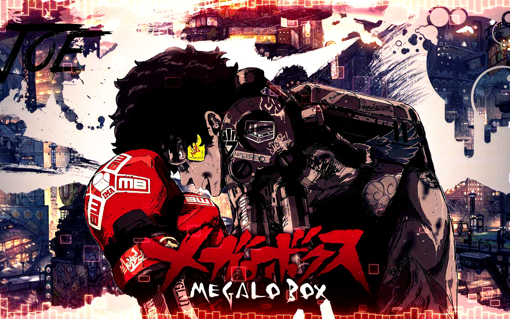 Cover image of MEGALOBOX (Dub)