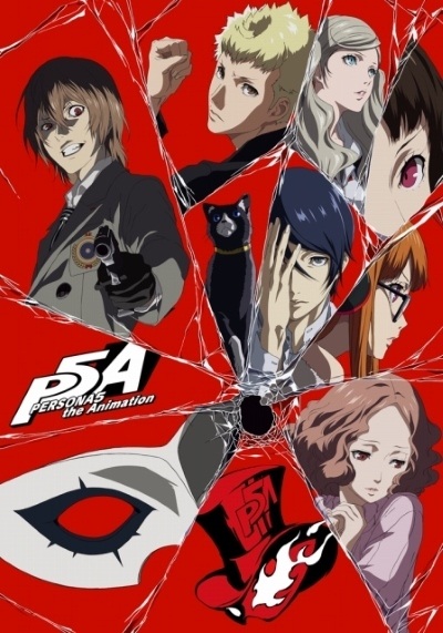 Poster of PERSONA5 the Animation: Dark Sun...