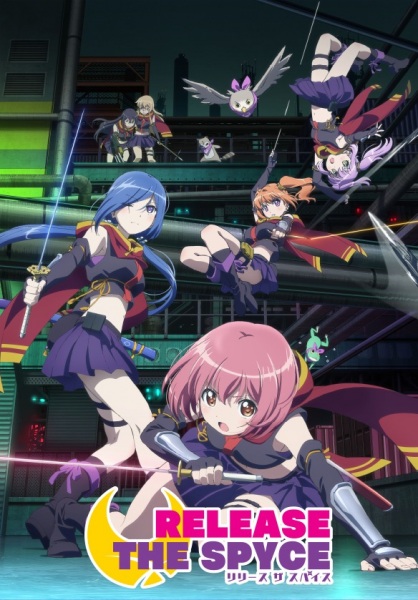 RELEASE THE SPYCE (Dub) poster