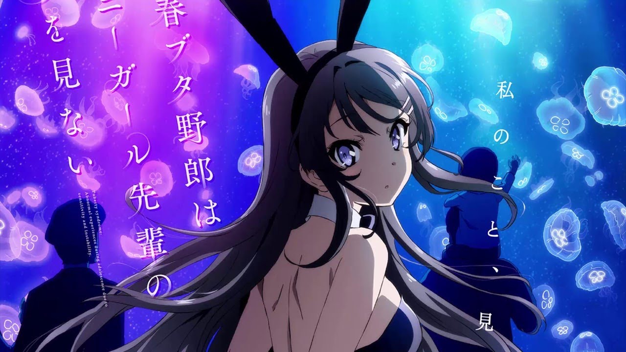 Cover image of Rascal Does Not Dream of Bunny Girl Senpai