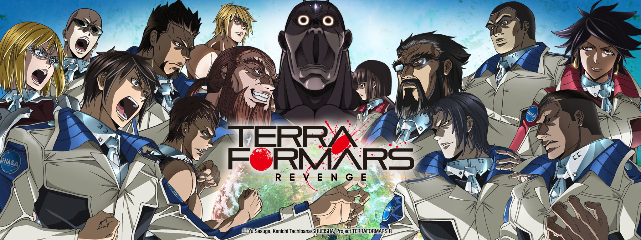 Cover image of Terra Formars S2 (Dub)
