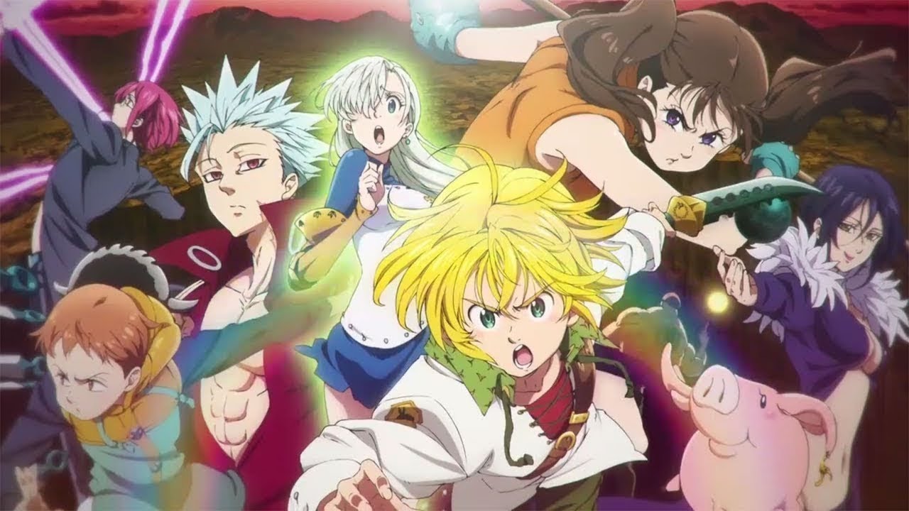 Cover image of The Seven Deadly Sins the Movie: Prisoners of the Sky (Dub)