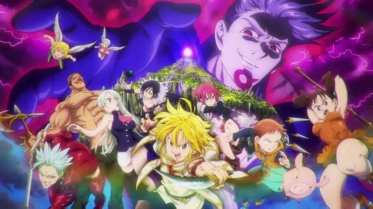 Cover image of The Seven Deadly Sins the Movie: Prisoners of the Sky